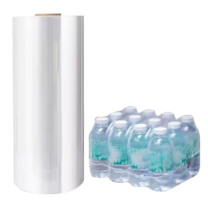 Shrink Film For Bottled Water factory Shrink Film For Bottled Water factory