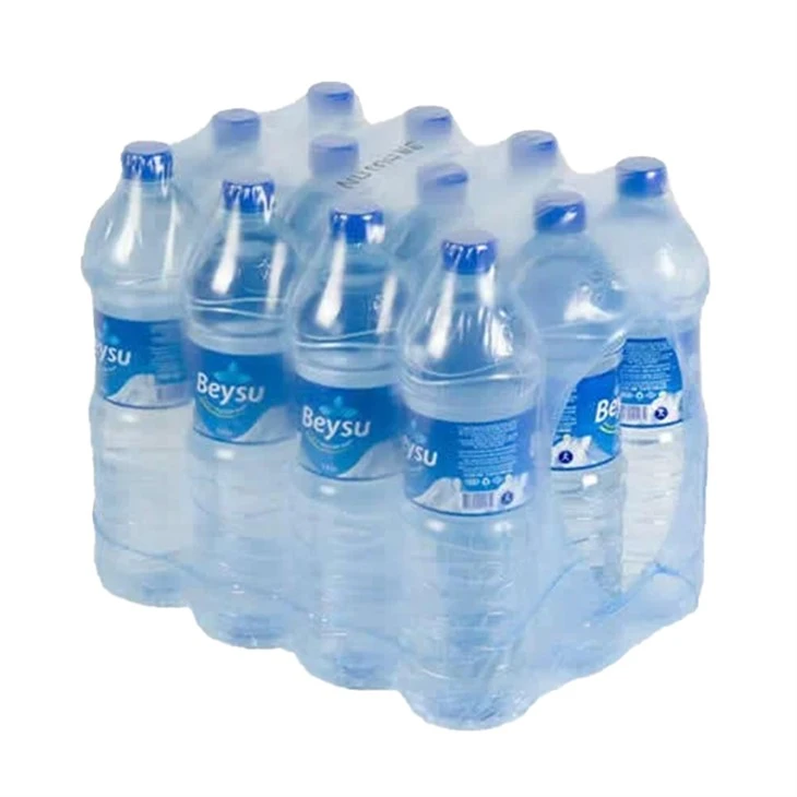 Película retráctil para agua embotellada